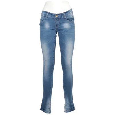 Spijkerbroek (Blauw) van G-Smack Katoen, Elastaan
