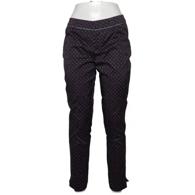 Kostuumbroek (Lila, Meerkleurig) van Brigitte von Boch Polyester, Viscose