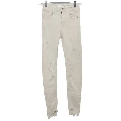Jeans (Beige) från Cindy H Bomull, Elastan