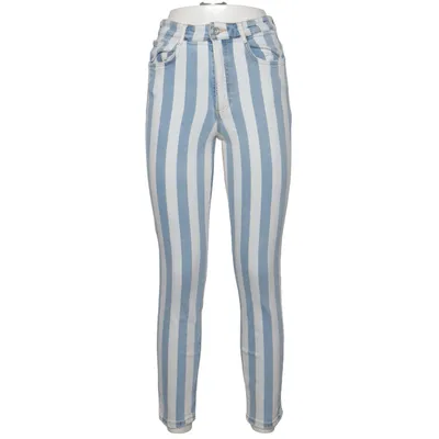 Jeans (Blue, White) from Zara Trafaluc Denim Collection