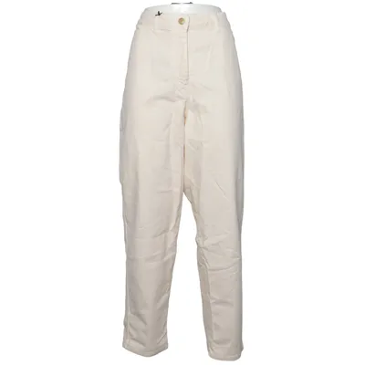 Chino (Beige) de American Vintage Coton, Élasthane