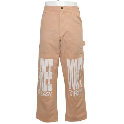 Werkbroek (Beige, Wit) van Stan Ray