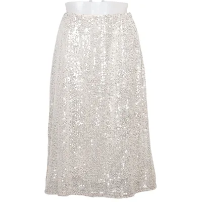 Rok (Zilver) van Marie Lund Polyester