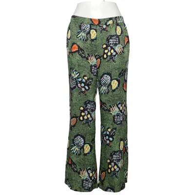 Culottes (Vert, Multicolore) de Traffic People Polyester, Viscose