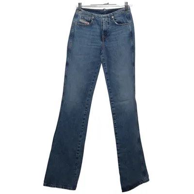 Spijkerbroek (Blauw) van Diesel Katoen
