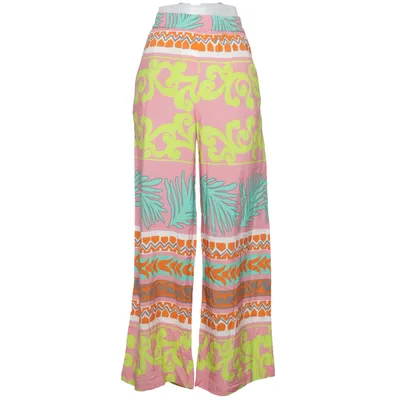 Pants (Pink, Multicolored) from Emily van den Bergh Viscose