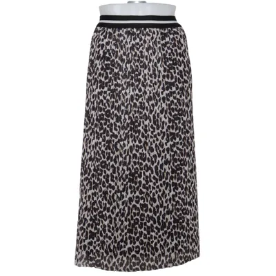 Maxi skirt (Beige, Black) from Kenny S. Viscose