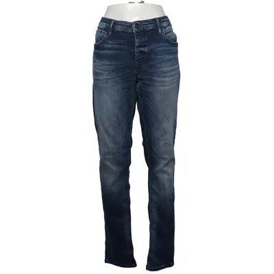 Jeans (Blau) von Anti Blue Elasthan, Bio-Baumwolle, Polybutylen