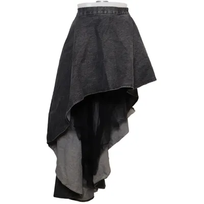 Skirt (Gray, Black) from Miss Sixty