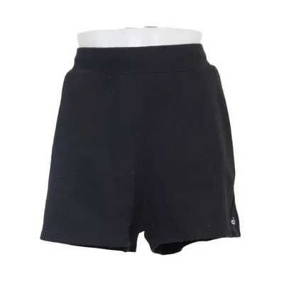 Short de jogging (Noir) de Alo Yoga Coton, Élasthane, Polyester