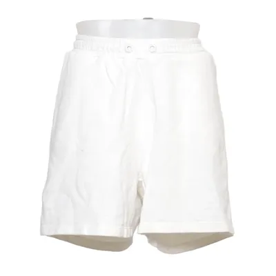 Short de jogging (Blanc) de Anytime Coton