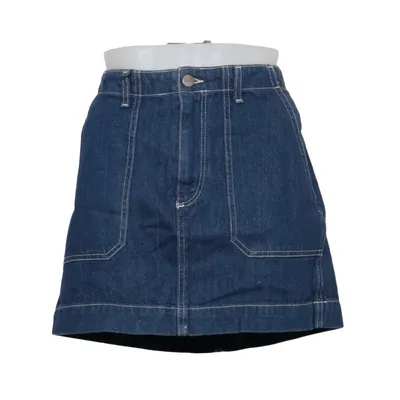 Denim skirt (Blue) from Wrangler Cotton