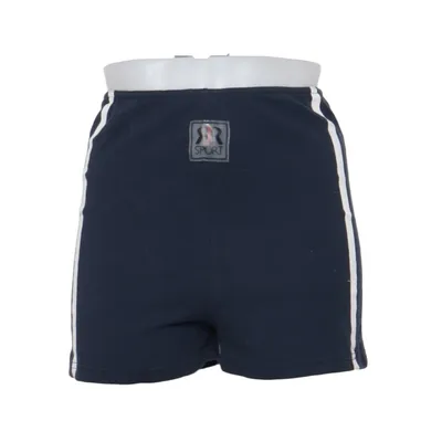 Sports shorts (Blue, White) from Cerruti 1881 Cotton, Elastane