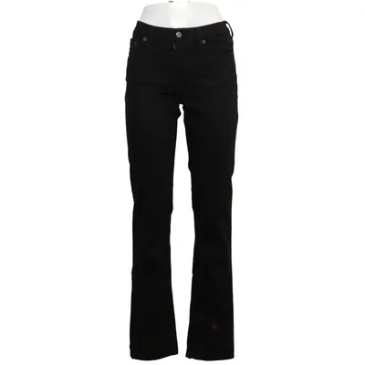 Spijkerbroek (South Stay Black) van Acne Studios Blå Konst Katoen, Elastaan, Polyester