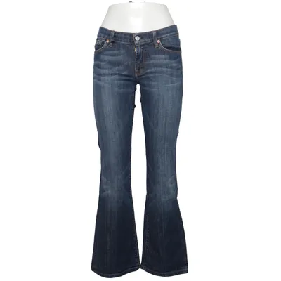 Jeans (Blau) von 7 for All Mankind Baumwolle, Elasthan