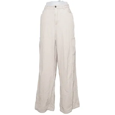 Cargo pants (Beige) from Ghanda Cotton