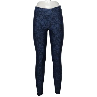 Træningsleggings (Blå, Sort) fra Victoria's Secret Sport Elastan, Polyester
