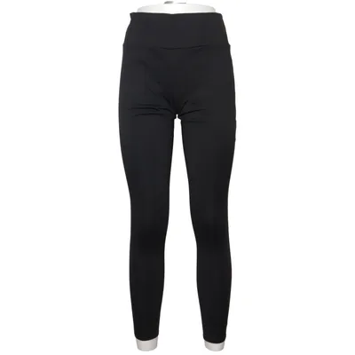 Sports tights (Black) from Decathlon Elastane, Polyester