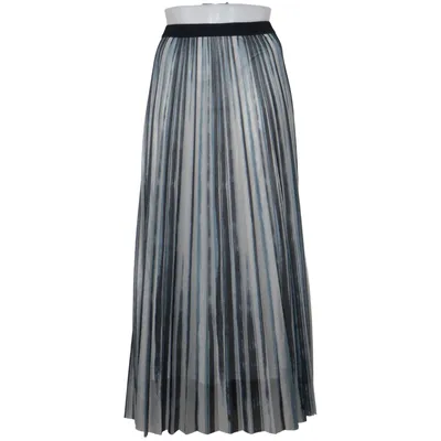 Maxi rok (Blauw, Wit, Grijs) van 17&co.