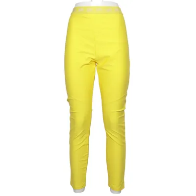 Leggings (Yellow) from Kitty Cotton, Elastane, Recycled polyester