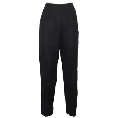 Pantalon de costume (Noir) de Piazza Sempione Élasthane, Lin, Viscose