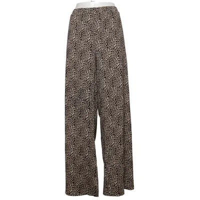 Palazzo pants (Beige, Black) from Next Maternity Elastane, Recycled polyester