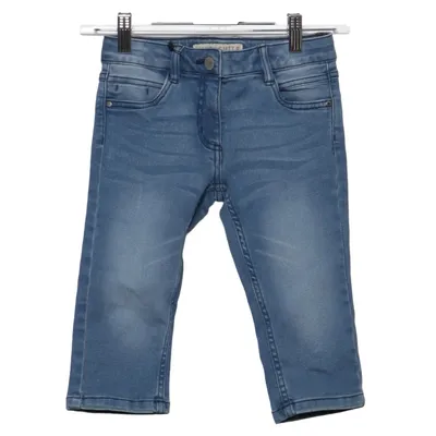 Jeans (Blue) from Smile Cotton, Elastane, Polyester