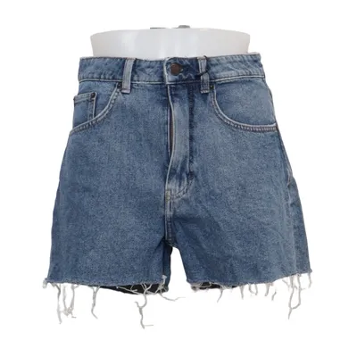 Denim shorts (Blue) from Cheap Monday Cotton