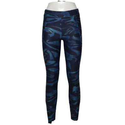 Sports tights (Blue, Black) from Domyos