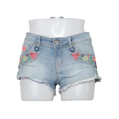 Jeansshorts (Blå, Flerfärgad) från Superdry Vintage Bomull, Elastan