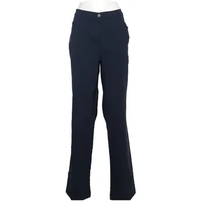 Chinos (Blå) från Secret Elastan, Polyester, Viskos