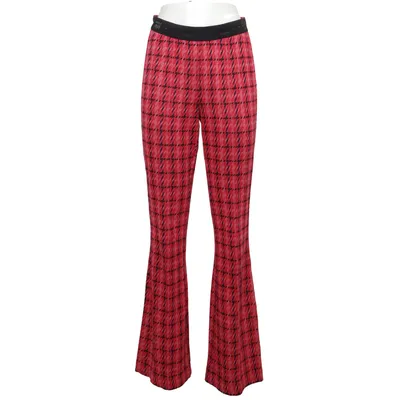 Pantalon (Rose, Noir) de Riani Élasthane, Polyamide, Polyester, Viscose