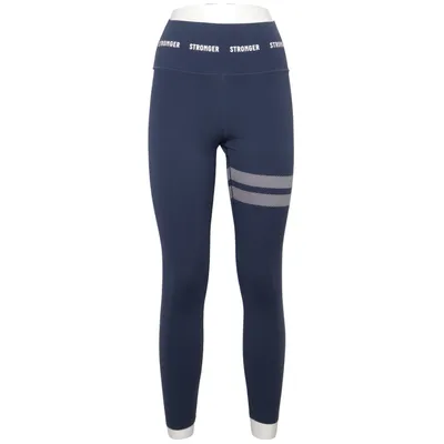 Sportleggings (Blauw) van Stronger Elastaan, Polyamide