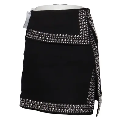 Nederdel (Sort) fra Queen Hearts Bomuld, Elastan, Polyester, Viscose