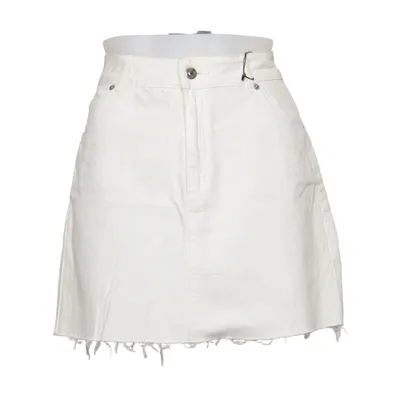 Denim skirt (Moto) from Topshop Moto Cotton