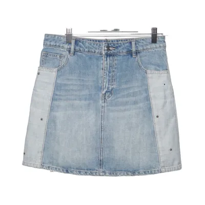 Denim skirt (Blue) from Sass & Bide Acrylic, Cotton