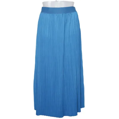 Jupe longue (Bleu) de Marie Lund Élasthane, Polyester