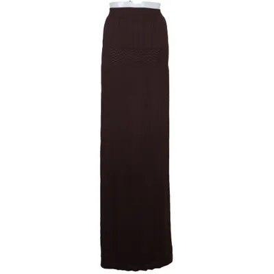 Maxi rok (Bruin) van Ocean Club Elastaan, Modal, Polyamide