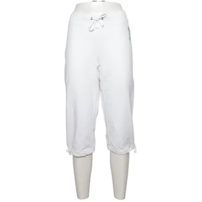 Dreiviertelhose (Weiß) von Derek Heart Baumwolle