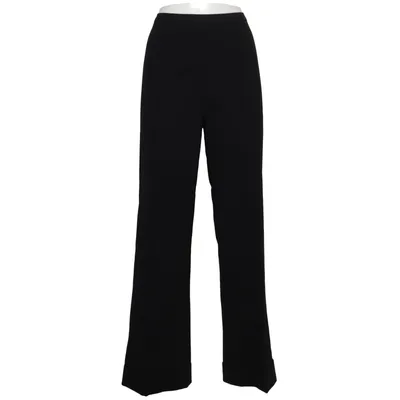 Pantalon de costume (Noir) de Escada Élasthane, Laine