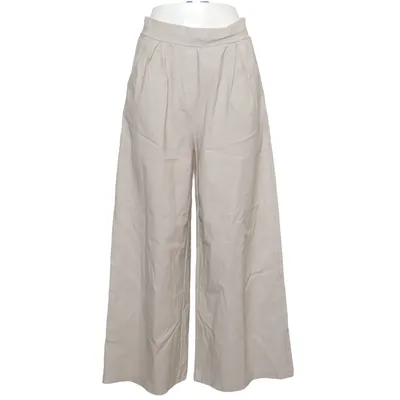 Palazzohose (Beige) von Alexandre Laurent Elasthan, Polyamid, Viskose