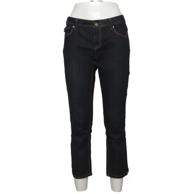 Dreiviertelhose (Blau) von Mek Dnm Baumwolle, Elasthan