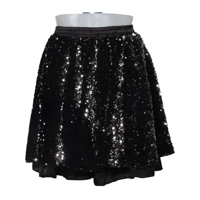 Jupe (Noir) de Sophyline Élasthane, Polyester