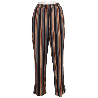 Pantalon patte d'éléphant (Noir, Multicolore) de Biscote Viscose