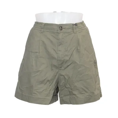 Korte broek (Groen) van Uniqlo Katoen, Linnen, Polyester