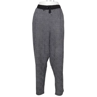 Pantalon de pyjama (Noir, Blanc) de H&M+ Élasthane, Polyester