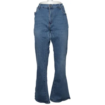 Spijkerbroek (Blauw) van Nina Carter Katoen, Elastaan, Polyester, Viscose