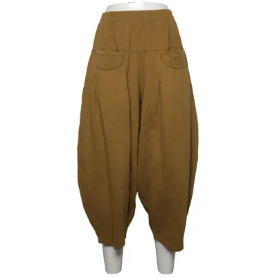 Harem pants (Green) from Deerberg Cotton