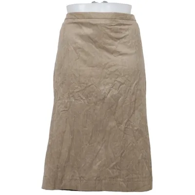 Kjol (Beige) från Erny Van Reijmersdal Bomull, Elastan, Polyester, Viskos
