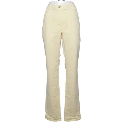 Chinos (Yellow) from Ceci Cotton, Elastane